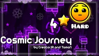 Geometry Dash Cosmic Journey