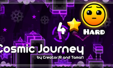 Geometry Dash Cosmic Journey