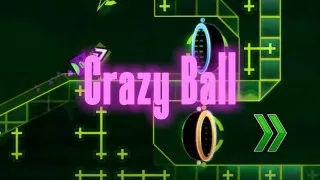 Play Geometry Dash Crazy Ball now!