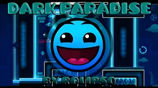 Play Geometry Dash Dark Paradise now!