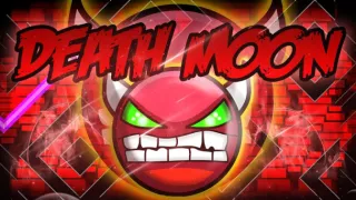 Play Geometry Dash Death Moon now!