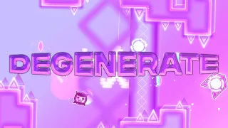Play Geometry Dash DegeneRate now!