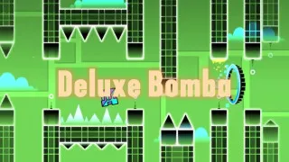 Play Geometry Dash Deluxe Bomba now!