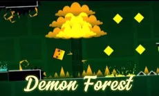 Geometry Dash Demon Forest