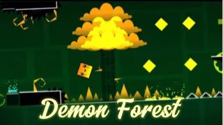 Play Geometry Dash Demon Forest now!