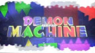 Play Geometry Dash Demon Machine now!