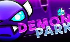 Geometry Dash Demon Park