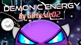 Play Geometry Dash Demonic Energy now!