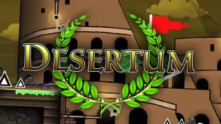 Play Geometry Dash Desertum now!