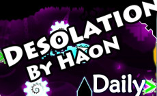 Geometry Dash Desolation