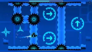 Play Geometry Dash Dizzier Run now!