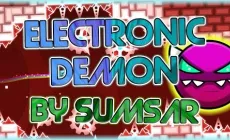 Geometry Dash Electronic Demon