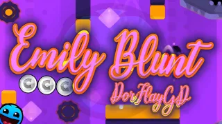 Play Geometry Dash Emily Blunt now!