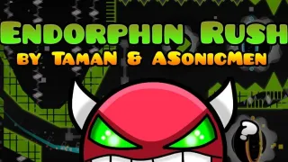 Play Geometry Dash Endorphin Rush now!