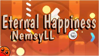 Play Geometry Dash Eternal Happiness now!