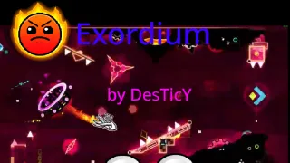 Play Geometry Dash Exordium now!