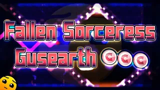 Play Geometry Dash Fallen Sorceress now!