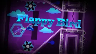 Play Geometry Dash Flappy Bird now!