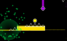 Geometry Dash Flashing Lights