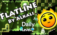 Geometry Dash Flatline