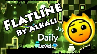 Play Geometry Dash Flatline now!