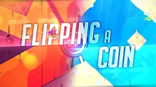 Play Geometry Dash Flipping A Coin now!