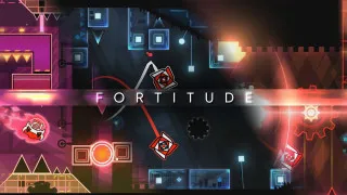Play Geometry Dash Fortitude now!