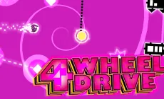 Geometry Dash Four Wheel Drive