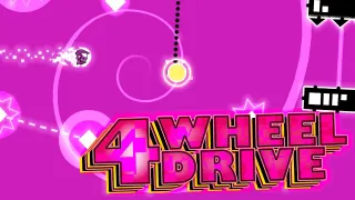 Play Geometry Dash Four Wheel Drive now!