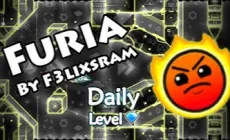 Geometry Dash Furia