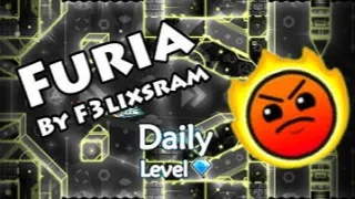 Play Geometry Dash Furia now!