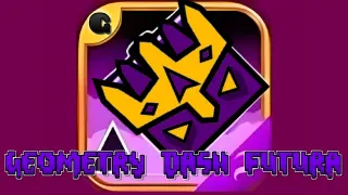 Play Geometry Dash Futura now!