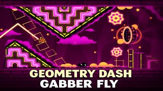 Play Geometry Dash Gabber Fly now!