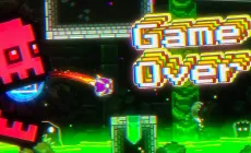 Geometry Dash Game Over