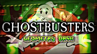 Geometry Dash Ghostbusters