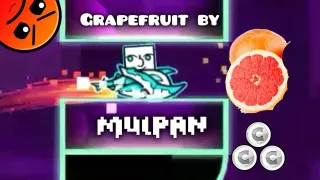 Play Geometry Dash Grapefruit now!