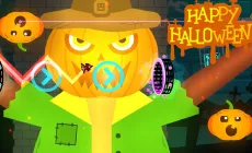 Geometry Dash Happy Halloween