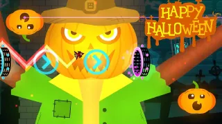 Play Geometry Dash Happy Halloween now!