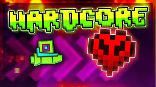 Play Geometry Dash Hardcore now!