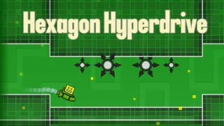 Play Geometry Dash Hexagon Hyperdrive now!
