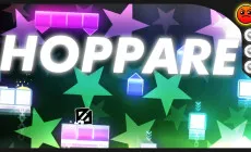 Geometry Dash Hoppare