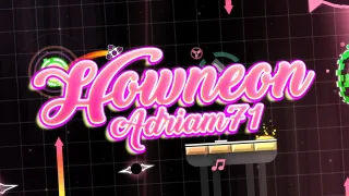 Play Geometry Dash Howneon now!