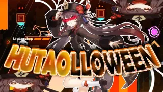 Play Geometry Dash Hutaolloween now!