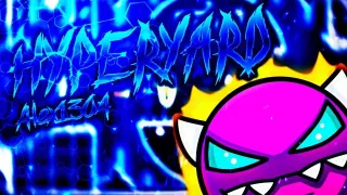 Play Geometry Dash Hyperyard now!