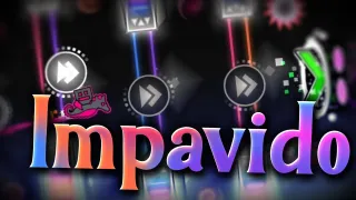 Play Geometry Dash Impavido now!