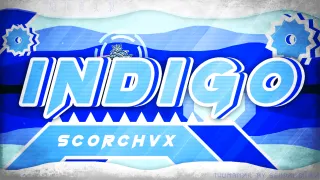 Play Geometry Dash Indigo now!