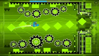 Play Geometry Dash Infiltrate now!