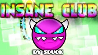 Play Geometry Dash Insane Club now!
