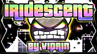 Play Geometry Dash Iridescent now!