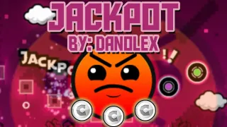 Play Geometry Dash Jackpot now!